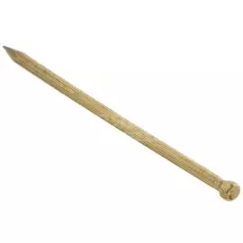 Гвоздь финишный, диаметр 1.4 мм, 30 мм, латунь, 0.15 кг, 242981