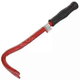 Гвоздодер обрезинная рукоятка, 30 см, Bartex