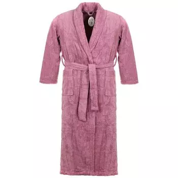 Халат женский, махровый, 100% хлопок, сухая роза, XL-XXL, 52-54, Barkas, AI-1905015
