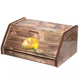 Хлебница дерево, 38.5х27х17.5 см, ХЛ-3