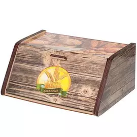 Хлебница дерево, 28.5х21х13 см, ХЛ-5