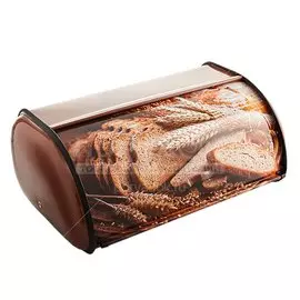 Хлебница из нержавеющей стали Alpenkok AK-3516, 44х27х18 см