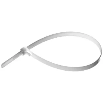 Хомут стяжной кабельный, 2.5х200 мм, нейлон, Smartbuy, SBE-CT-25-200-w