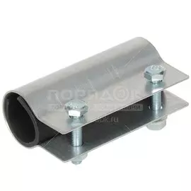 Хомут ремонтный, 1/2", СантехКреп, 1.8.1