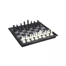Игра настольная Шахматы, магнитная, 24х24 см, пластик, металл, 341-152