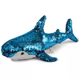 Игрушка мягконабивная Акула, 47 см, AKL01P