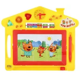 Игрушка детская доска для рисования Три Кота B1306152-3CATS, 27х23 см