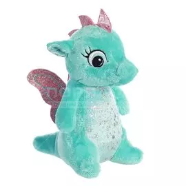 Игрушка мягкая Дракончик, 16 см, 170776G, мятная