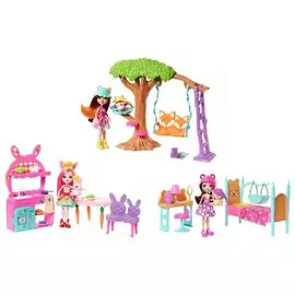 Игровой набор Enchantimals, Сюжетный, FRH44
