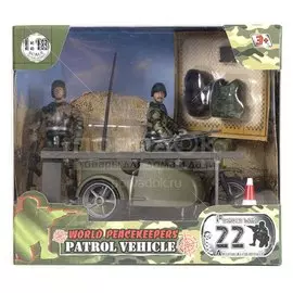 Игровой набор World Peacekeepers, Патруль, 2 шт, MC77019
