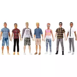 Кукла Barbie, Кен Модницы, DWK44