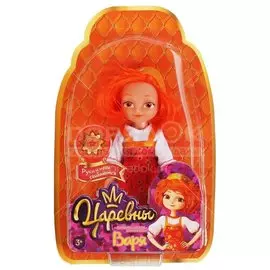 Кукла Царевна Варвара 301-309, 15 см, руки и ноги сгибаются, PR15-VR2-20-RU
