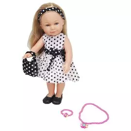 Игрушка детская Кукла LVY001 с аксессуарами, 40 см