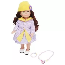 Игрушка детская Кукла LVY006 с аксессуарами, 40 см
