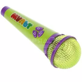 Микрофон Умка, Мульт, 10 песен из мультфильма, апплодисменты, свет, 1810M201-R2