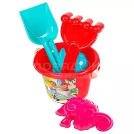 Игровой набор У моря-9, 5 шт, И-8400