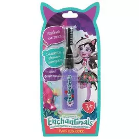 Набор косметики Enchantimals, тушь для волос, HM-V 299-946, фиолетовые