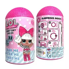 Игрушка детская Набор украшений L.O.L. с часами для девочки LOL354027