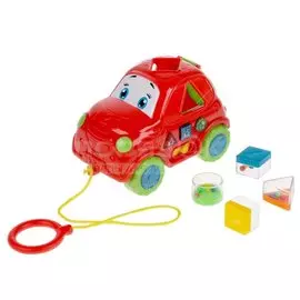 Игрушка детская Сортер-машинка HT879-R 288-406