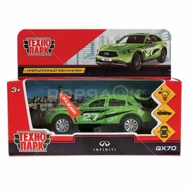 Игрушка детская Технопарк Infiniti QX70 278688