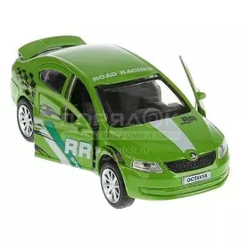 Игрушка детская Технопарк Машина Scoda Octavia Спорт OCTAVIA-S инерционная, 12 см