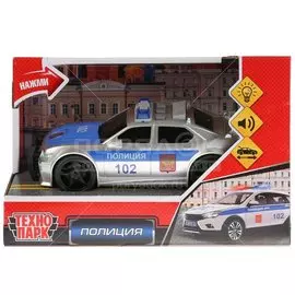 Игрушка детская Технопарк Машина Седан полиция WY500-POL 286-142 инерционная, 19 см