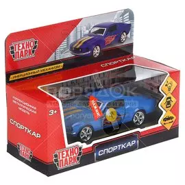 Игрушка детская Технопарк машина спорткар 237522