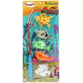 Рыбалка Играем вместе, Три кота, B1586858-R2