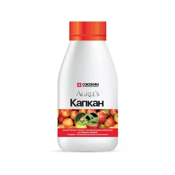 Инсектицид Капкан, от тли и клещей, от вредителей на растениях, жидкость, 250 мл, Agree's