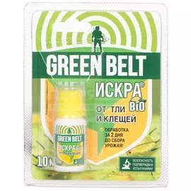 Инсектицид от клещей и тли Искра Био, 10 мл, Green Belt