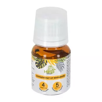 Инсектицид от муравьев, жидкость, 10 мл, для развед-я в воде, Help