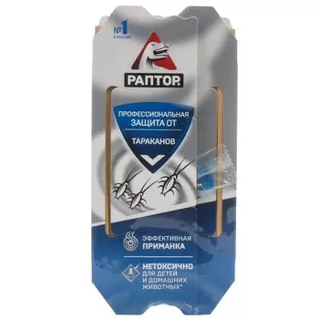 Инсектицид от тараканов, клеевая ловушка, Раптор