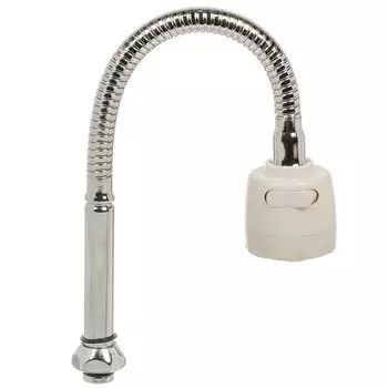 Излив для смесителя, гибкий излив, 2 режима, Potato, P67-03