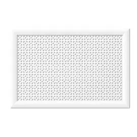 Экран для радиатора, МДФ, 900х600 мм, белый, Дамаско, Стильный Дом, v545677