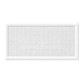 Экран для радиатора, МДФ, 1200х600 мм, белый, Дамаско, Стильный Дом, v546131