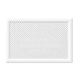 Экран для радиатора, МДФ, 900х600 мм, белый, Глория, Стильный Дом, v546810