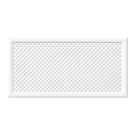 Экран для радиатора, МДФ, 1200х600 мм, белый, Готико, Стильный Дом, v545714