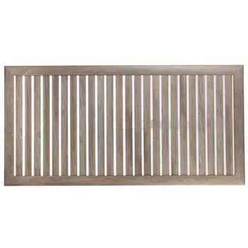 Экран для радиатора, МДФ, 1200х600 мм, анкор винтаж, реечный, Стильный Дом