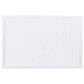 Экран для радиатора, МДФ, 870х570 мм, арктика, Глория, Стильный Дом