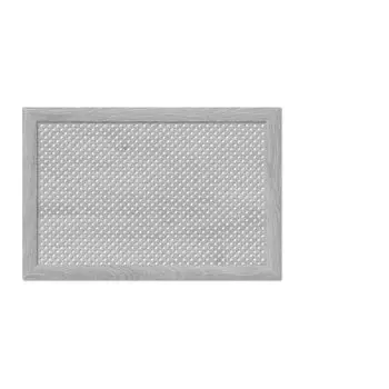 Экран для радиатора, МДФ, 900х600 мм, дуб серый, Глория, Стильный Дом