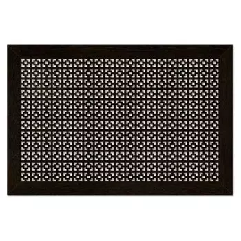 Экран для радиатора, МДФ, 900х600 мм, венге, DE LUXE Дамаско, Стильный Дом