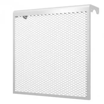 Экран для радиатора, металл, 290х610 мм, белый, Viento, 3МЭР