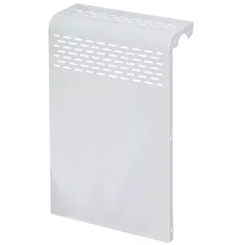 Экран для радиатора, металл, 390х610 мм, белый, Люкс, Viento