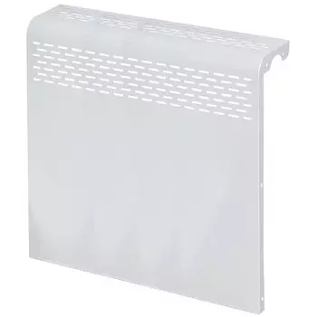 Экран для радиатора, металл, 590х610 мм, белый, Люкс, Viento