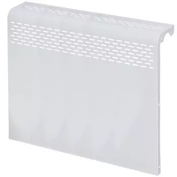 Экран для радиатора, металл, 690х610 мм, белый, Люкс, Viento