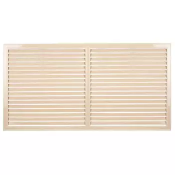 Экран для радиатора, ПВХ, 1500х600 мм, дуб, Viento