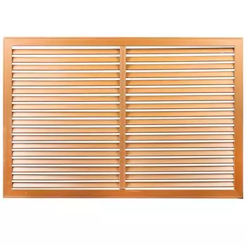 Экран для радиатора, ПВХ, 1500х600 мм, вишня, Viento