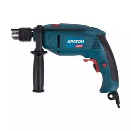Дрель ударная, Кратон, PD-850, 13 мм, 850 Вт, с реверсом, 2 скорости