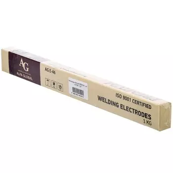 Электроды AG, E-46 Premium, 4х350 мм, 1 кг