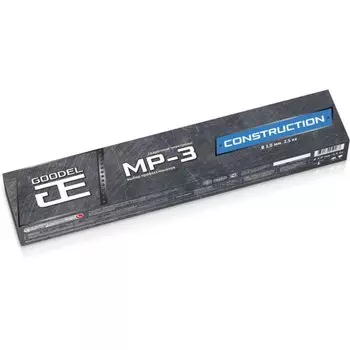 Электроды Goodel, МР-3 (Э 46) Construction, 3х350 мм, 2.5 кг